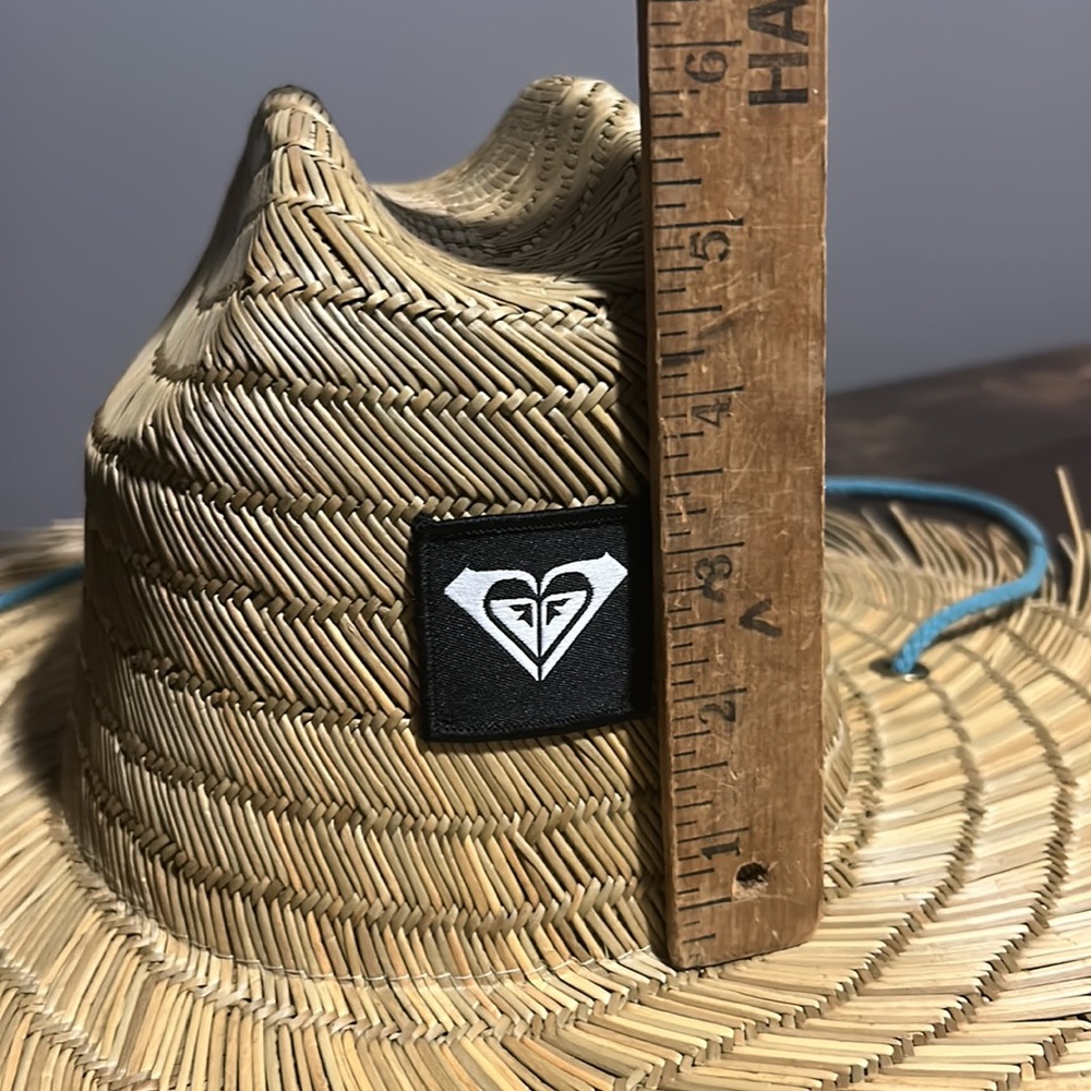 NWT Roxy straw beach hat - Picture 7 of 11